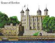 tower of london in cross stitch