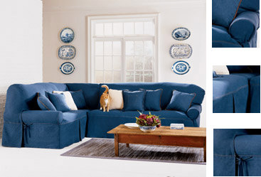 Slipcover Tips How To Choose And Care For Furniture Slipcovers