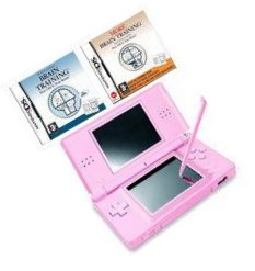 Nintendo DS Lite and games