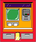 atm cash machine