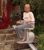 outdoor stairlift