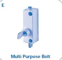 multipurpose window bolt