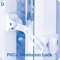 pvs window ventilation lock