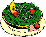 plate of salad