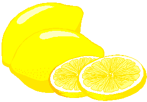 lemons - whole and sliced