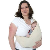 ways to wear a baby sling